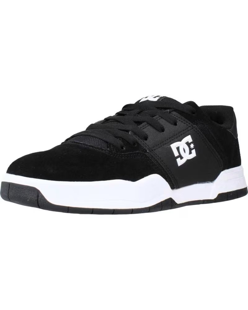 Scarpe-Sport-De-Hombre-DC-SHOES-CENTRAL-BLACK-WHITE-BKW
