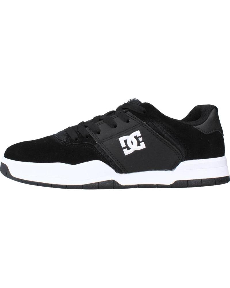 Scarpe sport per Uomo DC SHOES CENTRAL BLACK-WHITE BKW