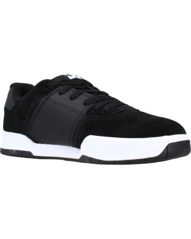 Scarpe sport per Uomo DC SHOES CENTRAL BLACK-WHITE BKW