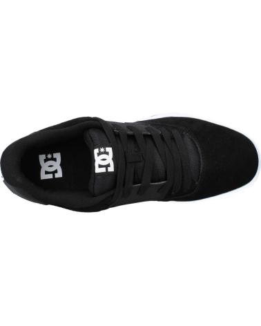Scarpe sport per Uomo DC SHOES CENTRAL BLACK-WHITE BKW