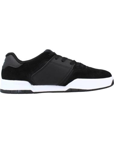 Scarpe sport per Uomo DC SHOES CENTRAL BLACK-WHITE BKW