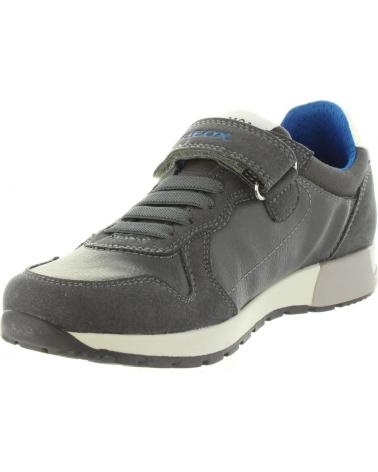 Schuhe für Mädchen und Junge GEOX J846NC 0FUAU J ALFIER C0671 DK GREY-GRE