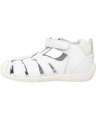 Sandali per Bambina CHICCO GROUND BLANCO