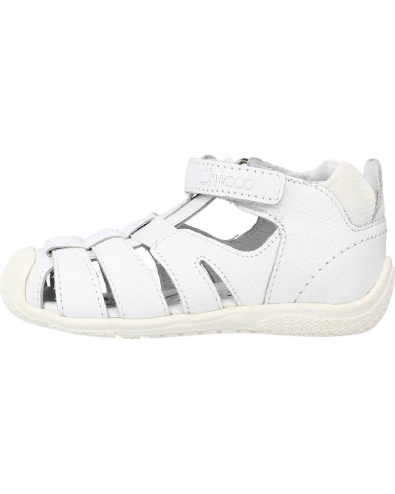 Sandali per Bambina CHICCO GROUND BLANCO