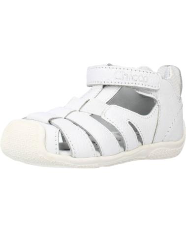 Sandali per Bambina CHICCO GROUND BLANCO