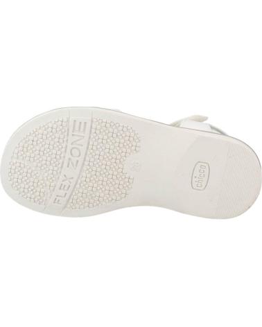 Sandalias de Niña CHICCO CETRA BLANCO