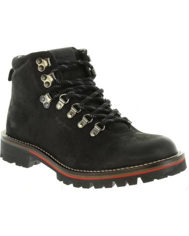 Botas de Hombre PEPE JEANS PMS50167 MOUNTAINEER 999 BLACK