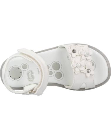 Sandalias de Niña CHICCO CETRA BLANCO