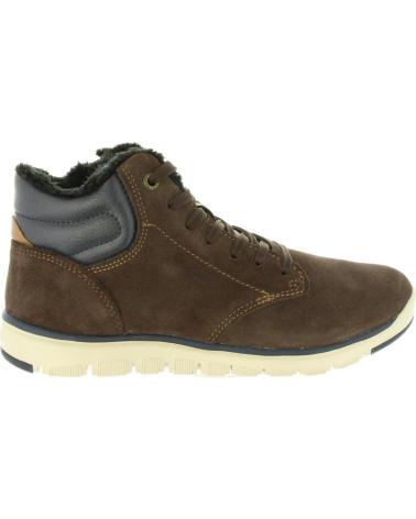 Botines de Niño GEOX J843NH 022BC J XUNDAY C0947 BROWN-NAVY