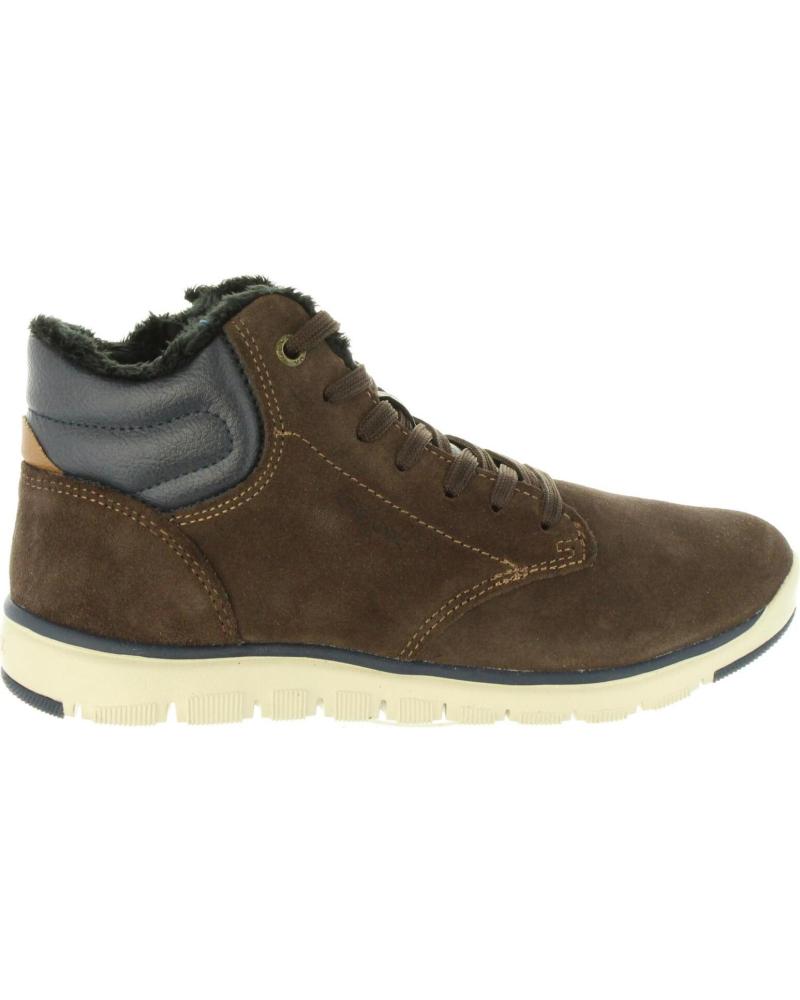 Botines de Niño GEOX J843NH 022BC J XUNDAY C0947 BROWN-NAVY