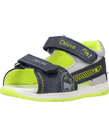 Sandali per Bambino CHICCO GERALD GRIS