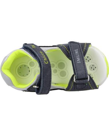 Sandali per Bambino CHICCO GERALD GRIS