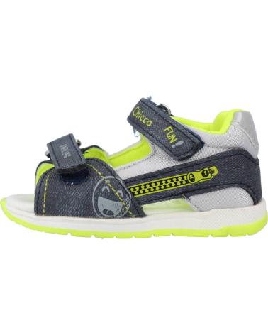 Sandali per Bambino CHICCO GERALD GRIS