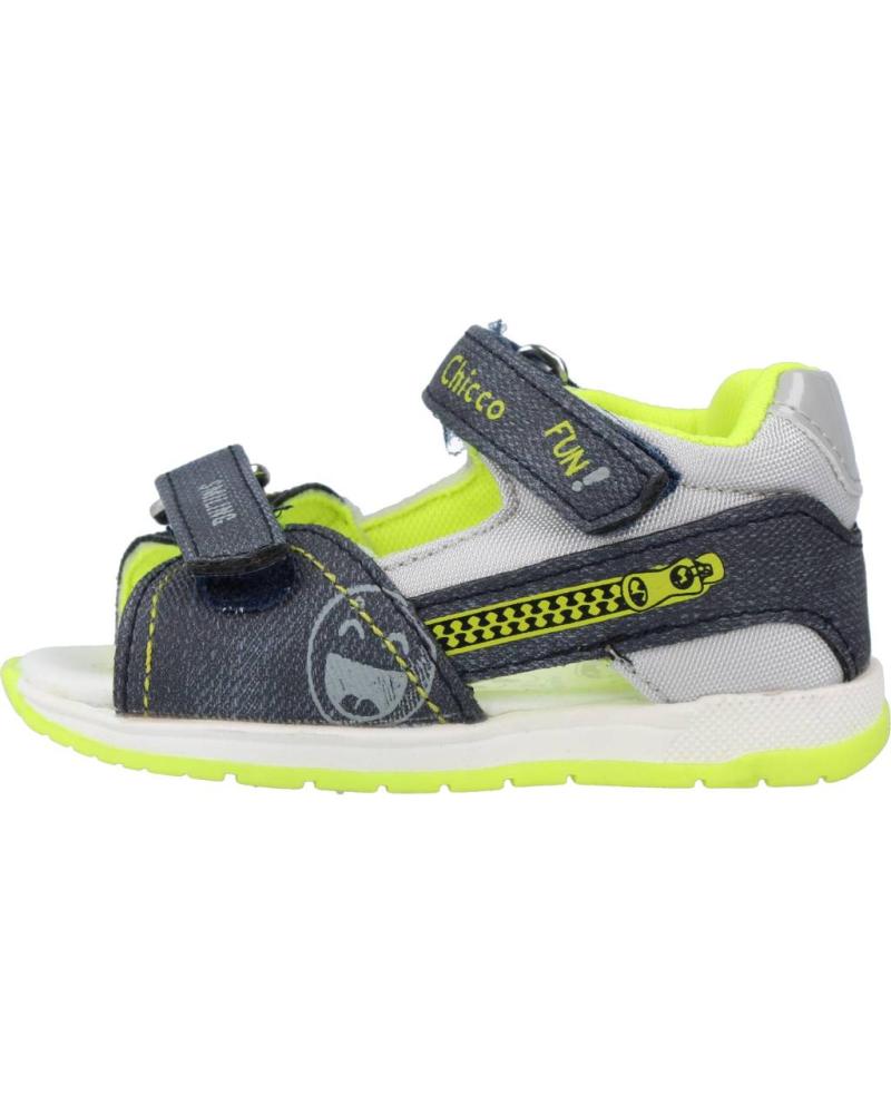 Sandali per Bambino CHICCO GERALD GRIS