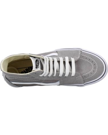 Scarpe-Sport-De-Hombre-VANS-OFF-THE-WALL-UA-SK8-HI-TAPERED-GRIS