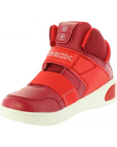 Botines de Niña y Niño GEOX J847QA 05411 J XLED C7000 RED