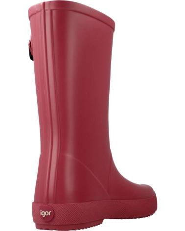 Botas de agua de Niña IGOR W10256 ROSA