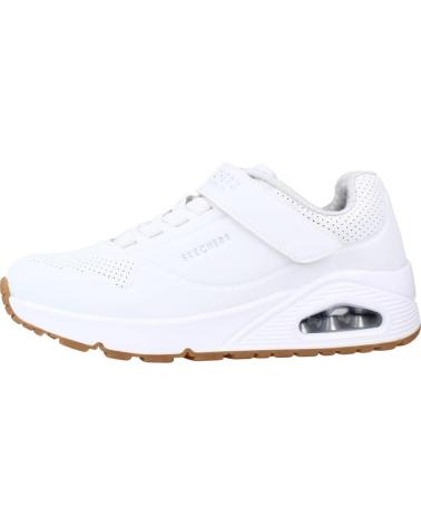 Sportif pour Fille SKECHERS UNO-AIR BLITZ BLANCO