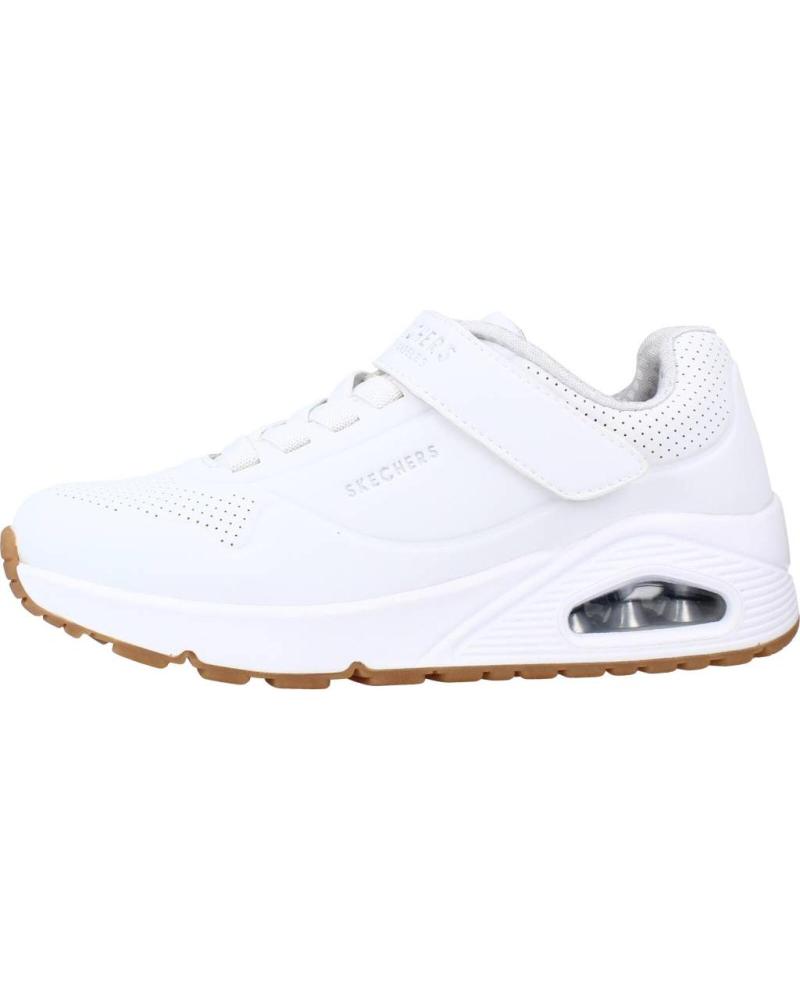 Sportif pour Fille SKECHERS UNO-AIR BLITZ BLANCO