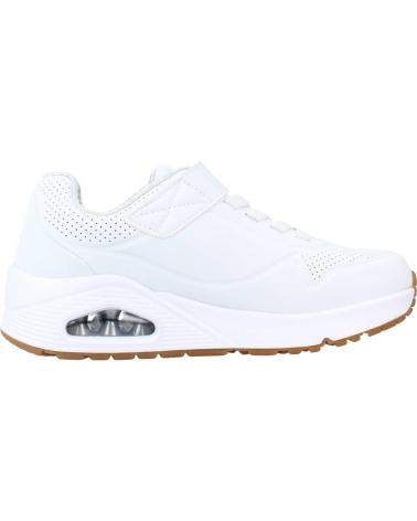 Sportif pour Fille SKECHERS UNO-AIR BLITZ BLANCO