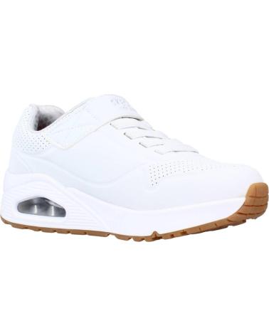 Sportif pour Fille SKECHERS UNO-AIR BLITZ BLANCO