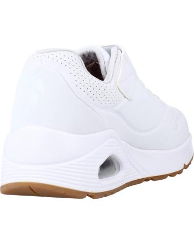 Sportif pour Fille SKECHERS UNO-AIR BLITZ BLANCO