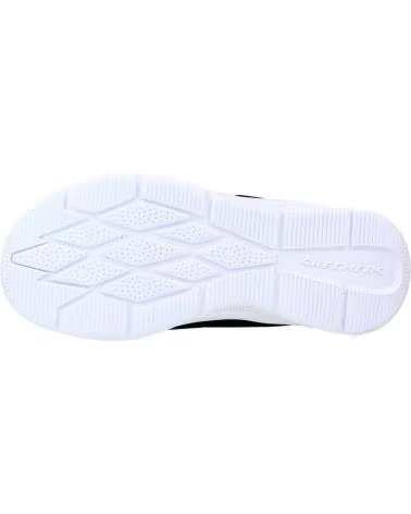 Deportivas de Mujer y Niña y Niño SKECHERS ZAPATILLAS MICROSPEC MAX - TORVIX PARA NINOS EN COLOR NEGRO