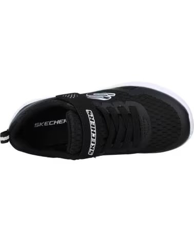 Deportivas de Mujer y Niña y Niño SKECHERS ZAPATILLAS MICROSPEC MAX - TORVIX PARA NINOS EN COLOR NEGRO