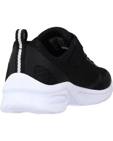 Deportivas de Mujer y Niña y Niño SKECHERS ZAPATILLAS MICROSPEC MAX - TORVIX PARA NINOS EN COLOR NEGRO