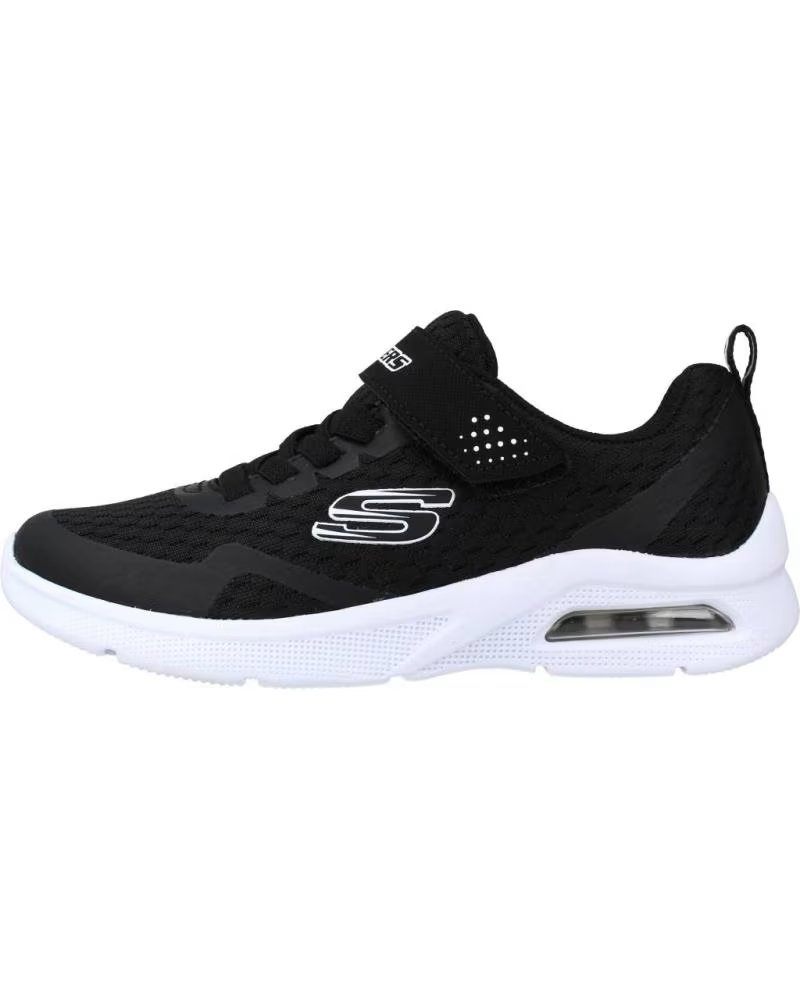 Deportivas de Mujer y Niña y Niño SKECHERS ZAPATILLAS MICROSPEC MAX - TORVIX PARA NINOS EN COLOR NEGRO