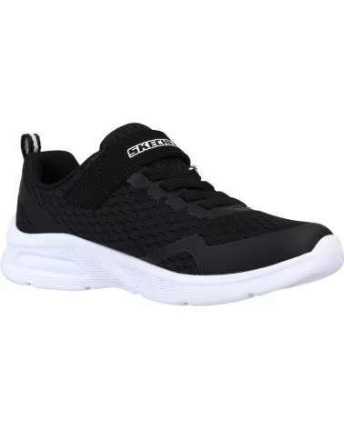 Deportivas de Mujer y Niña y Niño SKECHERS ZAPATILLAS MICROSPEC MAX - TORVIX PARA NINOS EN COLOR NEGRO