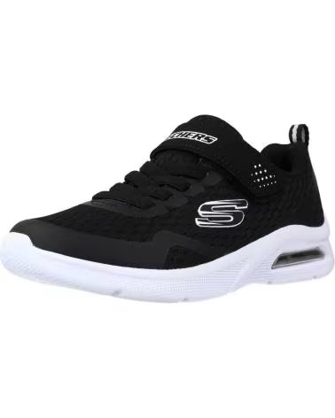 Deportivas de Mujer y Niña y Niño SKECHERS ZAPATILLAS MICROSPEC MAX - TORVIX PARA NINOS EN COLOR NEGRO