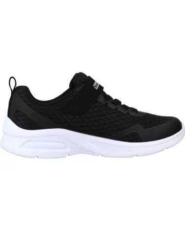 Deportivas de Mujer y Niña y Niño SKECHERS ZAPATILLAS MICROSPEC MAX - TORVIX PARA NINOS EN COLOR NEGRO