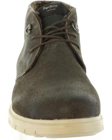 Botines de Hombre PEPE JEANS PMS50164 CLIVE 878 BROWN