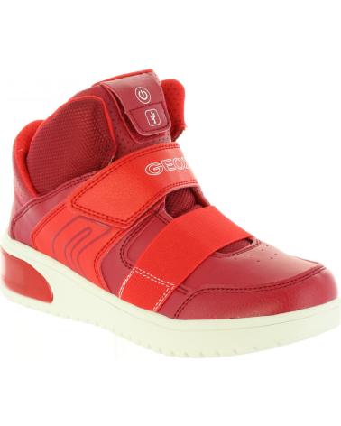 Botines de Niña y Niño GEOX J847QA 05411 J XLED C7000 RED