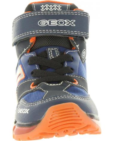 boy Zapatillas deporte GEOX J8444B 011CE J ANDROID C0659 NAVY-ORANG