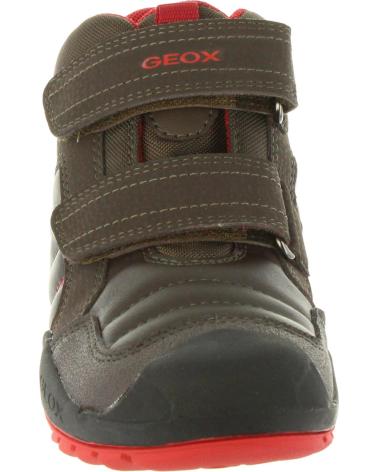 Botines de Niño GEOX J841VC 054CE J SAVAGE C0911 COFFEE-RED