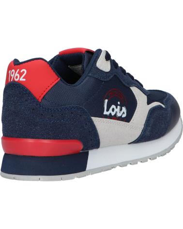 Zapatillas deporte de Mujer y Niña y Niño LOIS JEANS 63185 107 MARINO