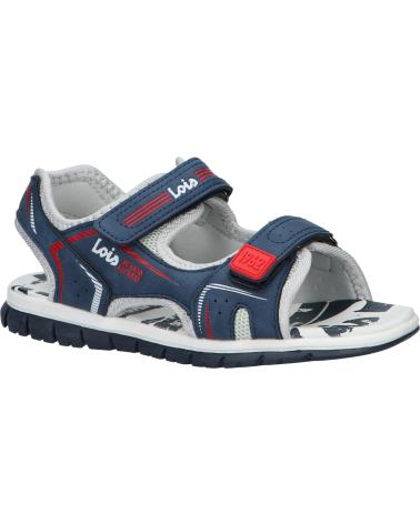 Zapatillas deporte de Mujer y Niña y Niño LOIS JEANS 63191 107 MARINO