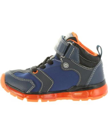 boy Zapatillas deporte GEOX J8444B 011CE J ANDROID C0659 NAVY-ORANG