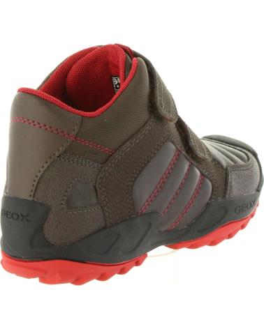 Botines de Niño GEOX J841VC 054CE J SAVAGE C0911 COFFEE-RED