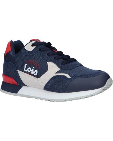 Zapatillas deporte de Mujer y Niña y Niño LOIS JEANS 63185 107 MARINO