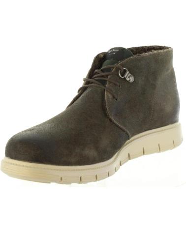 Botines de Hombre PEPE JEANS PMS50164 CLIVE 878 BROWN
