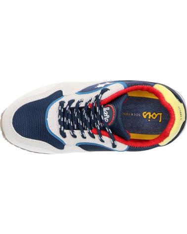 Zapatillas deporte de Mujer y Niña y Niño LOIS JEANS 63181 107 MARINO