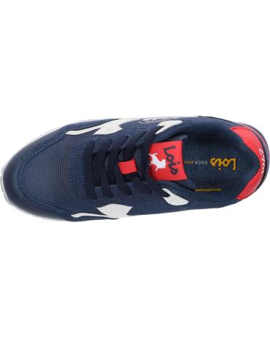 Zapatillas deporte de Mujer y Niña y Niño LOIS JEANS 63185 107 MARINO