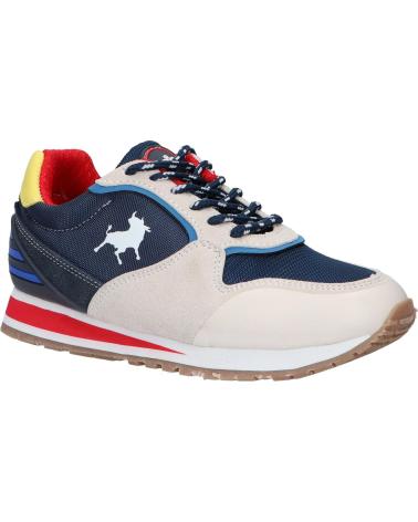Zapatillas deporte de Mujer y Niña y Niño LOIS JEANS 63181 107 MARINO