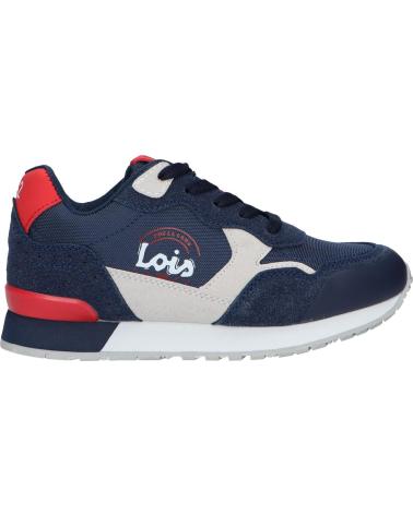 Zapatillas deporte de Mujer y Niña y Niño LOIS JEANS 63185 107 MARINO