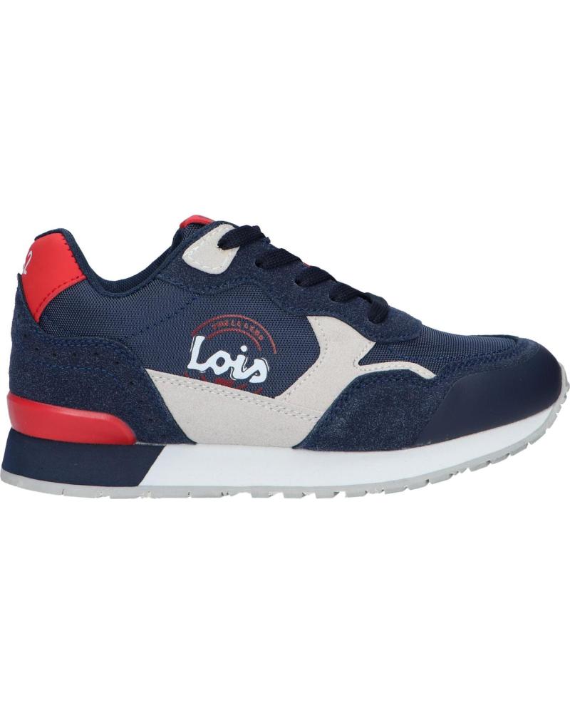 Zapatillas deporte de Mujer y Niña y Niño LOIS JEANS 63185 107 MARINO