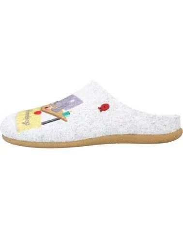 Pantufas-De-Mujer-HOT-POTATOES-CHINELOS 64634G COM DESIGN DIVERTIDO-GRIS