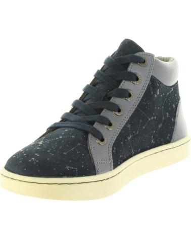 Sportif pour Fille KICKERS 572061-30 LYLUBY 10 MARINE